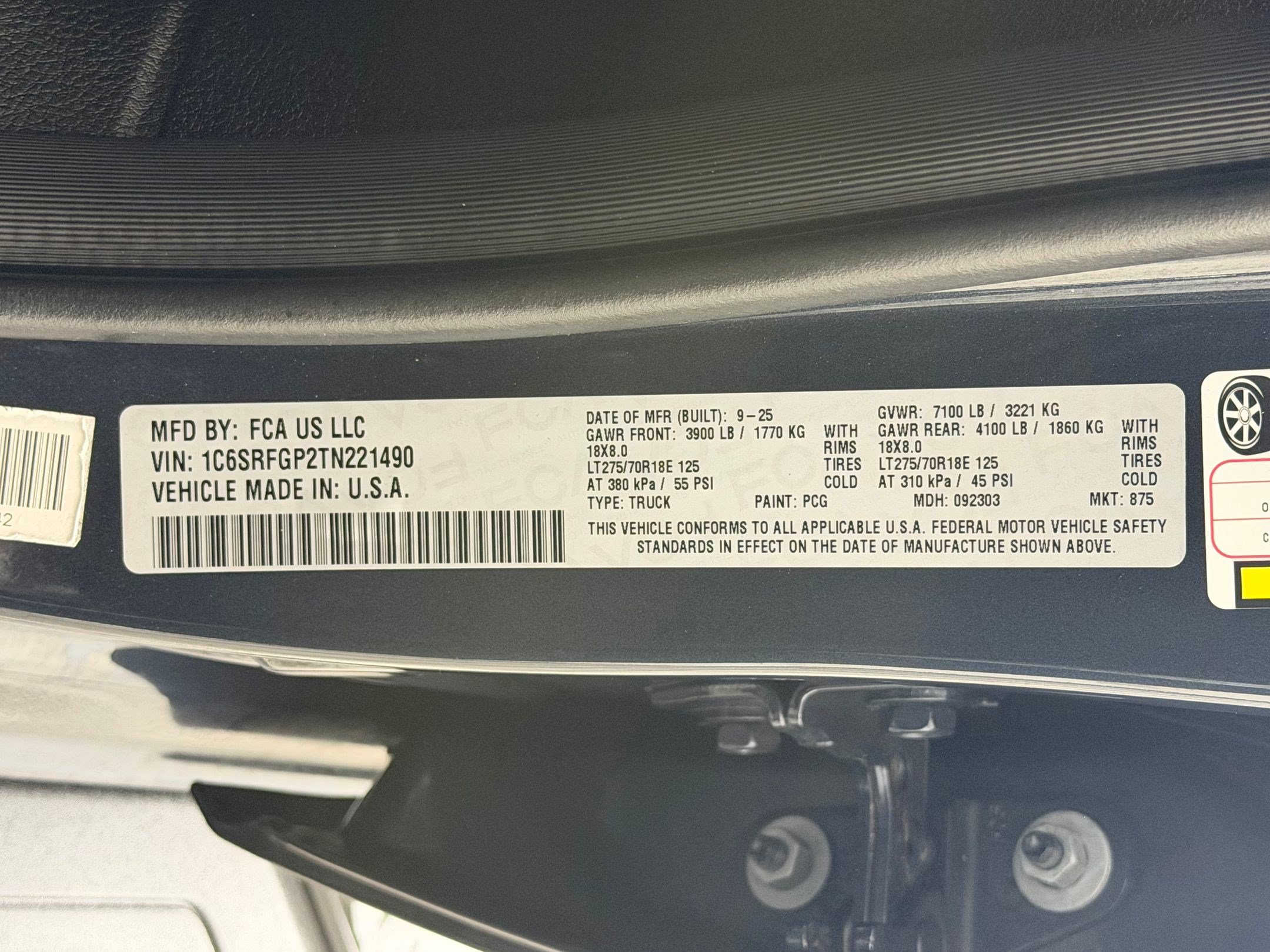 Used 2026 RAM 1500 Warlock AWD/4WD image 29