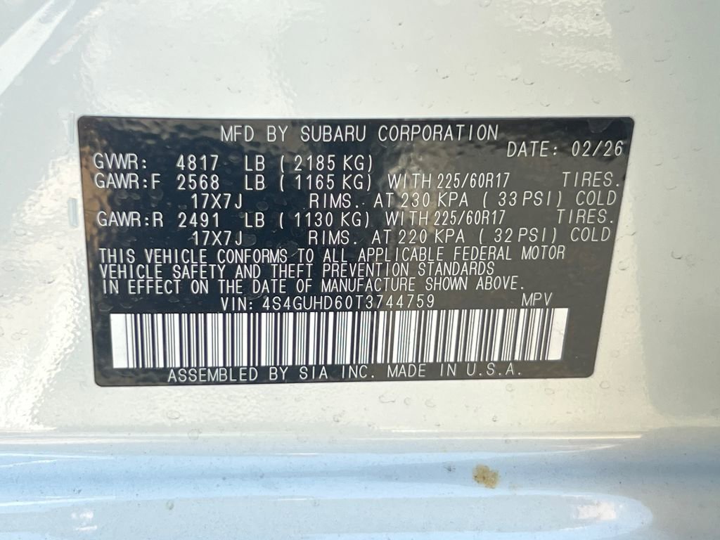 New 2026 Subaru Crosstrek 2.0i Premium image 31