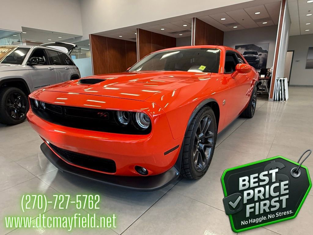 Used 2021 Dodge Challenger R/T Scat Pack w/ Plus Package video 1