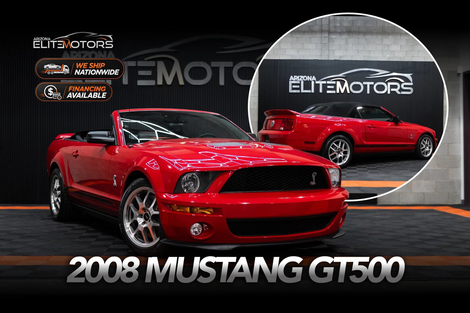 Used 2008 Ford Mustang Shelby GT500