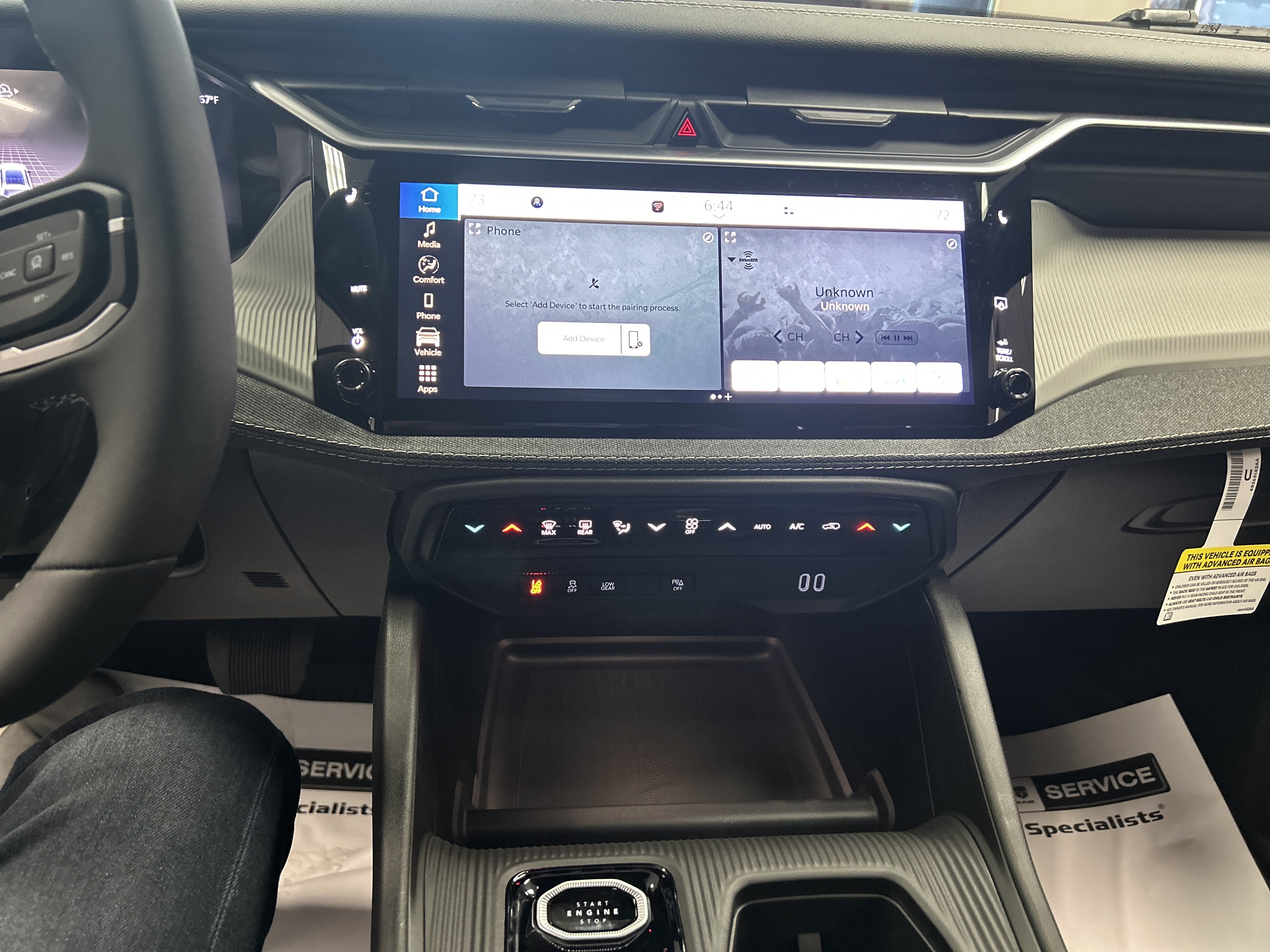 New 2026 Jeep Cherokee Laredo AWD/4WD image 16