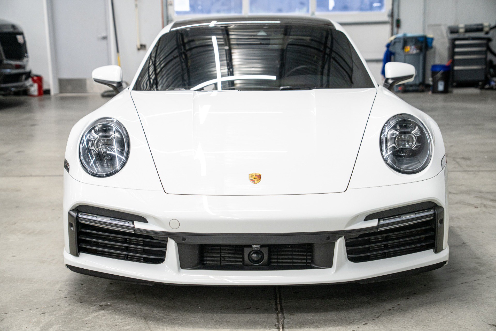 Used 2022 Porsche 911 Turbo S AWD/4WD image 4
