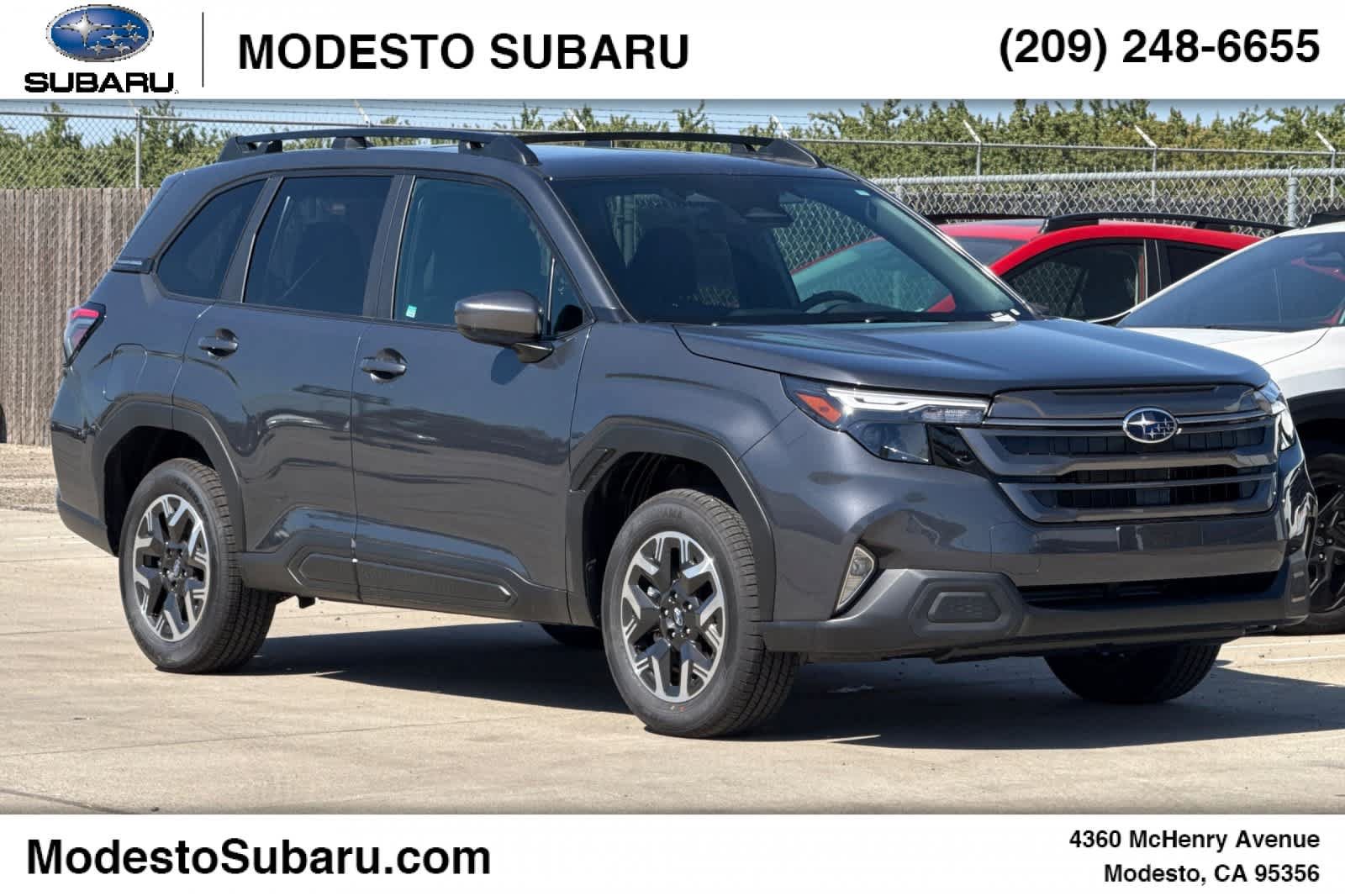 New 2026 Subaru Forester Premium