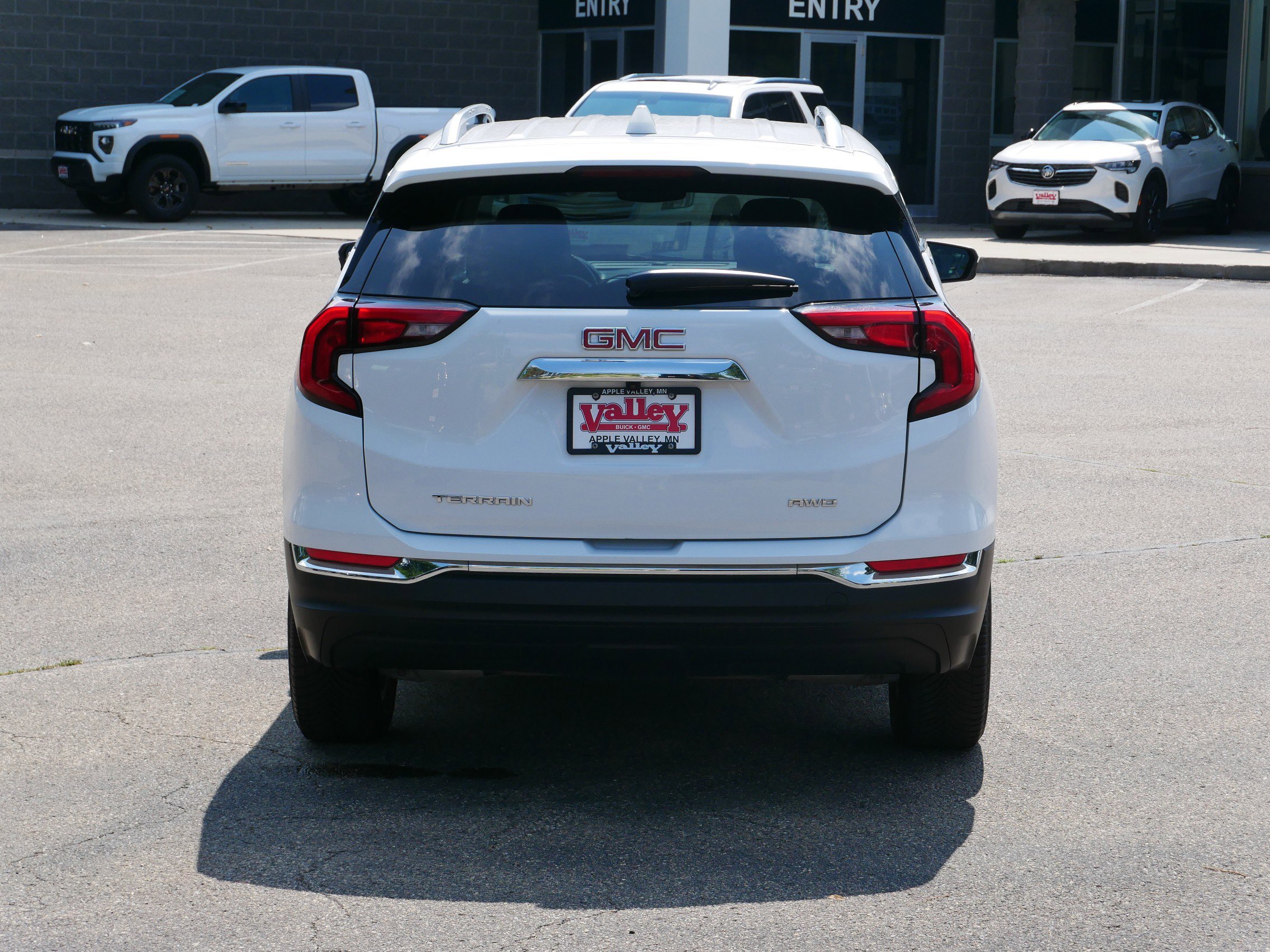 Used 2019 GMC Terrain SLT image 7