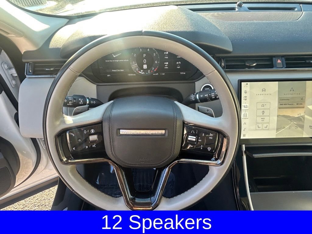 Used 2025 Land Rover Range Rover Velar Dynamic SE AWD/4WD image 14