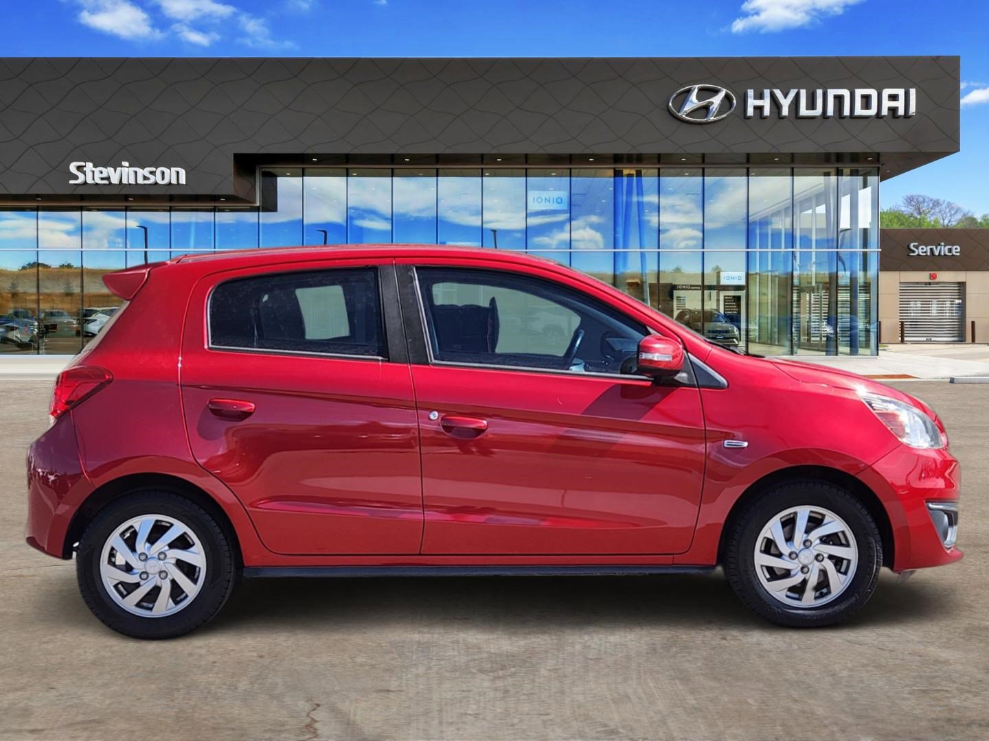 Used 2018 Mitsubishi Mirage SE image 4