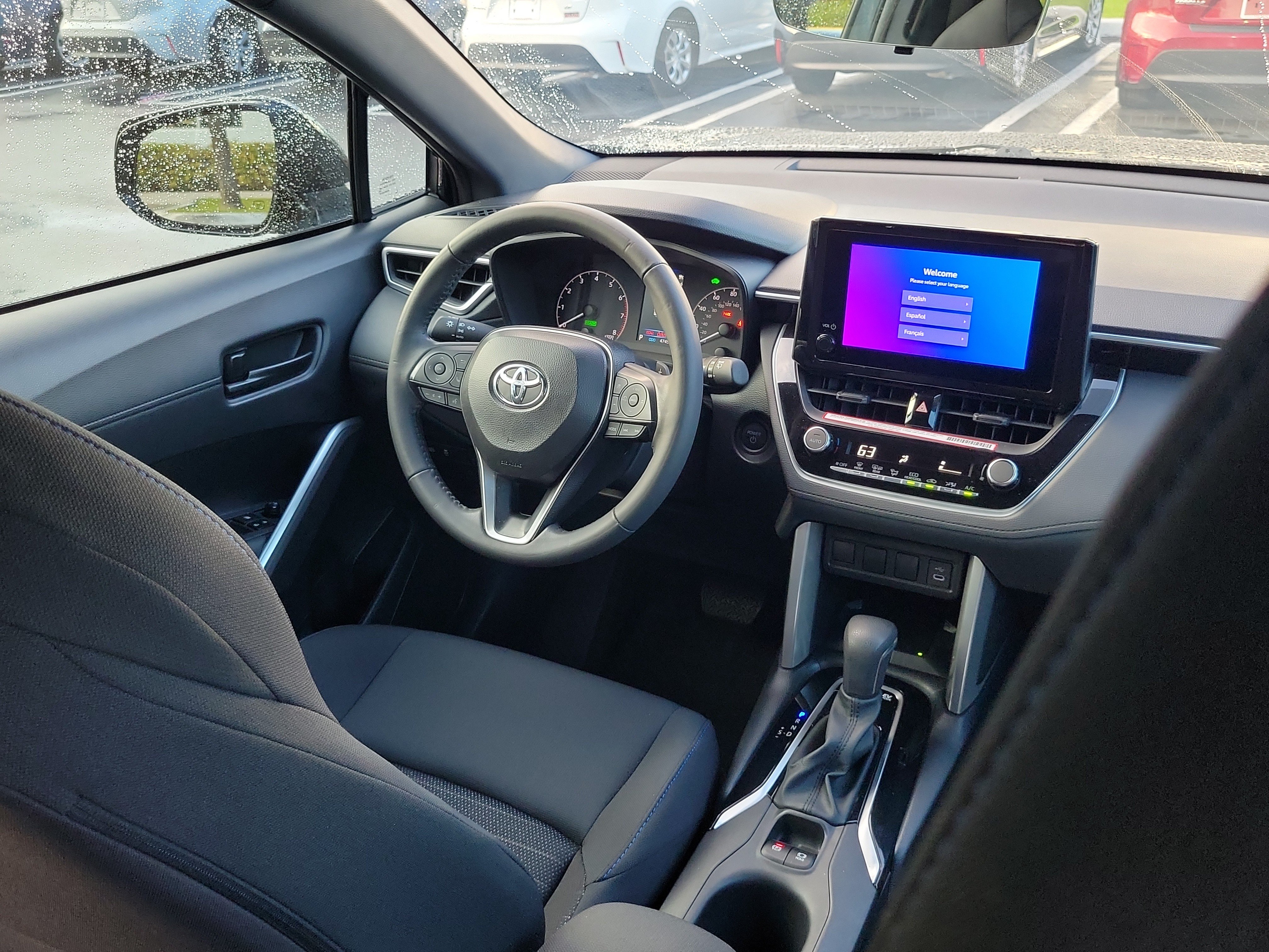 Used 2024 Toyota Corolla Cross AWD Hybrid image 14