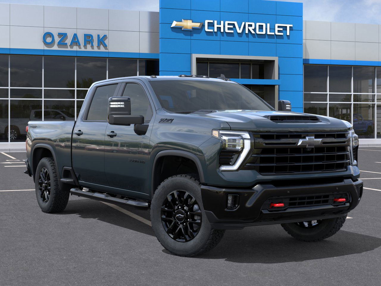 New 2026 Chevrolet Silverado 3500 LT w/ Trail Boss Package AWD/4WD image 44