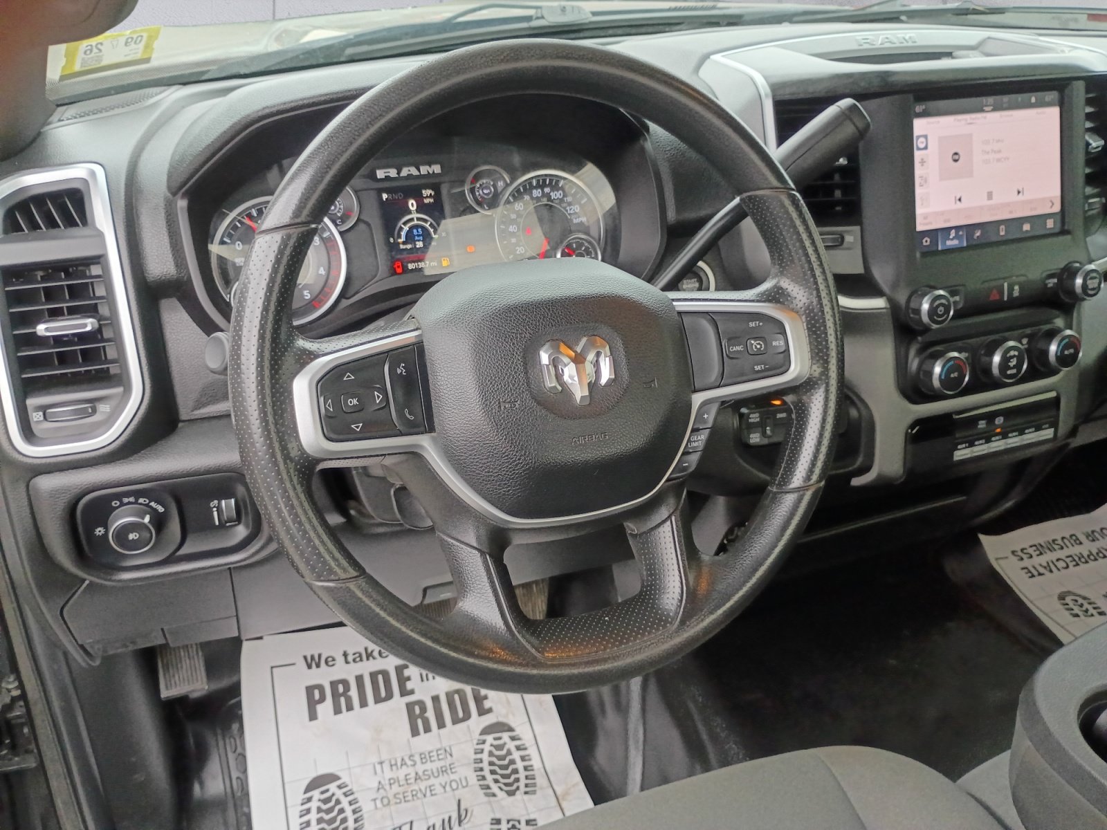 Used 2024 RAM 5500 SLT w/ Quick Order Package 2YG SLT AWD/4WD image 13