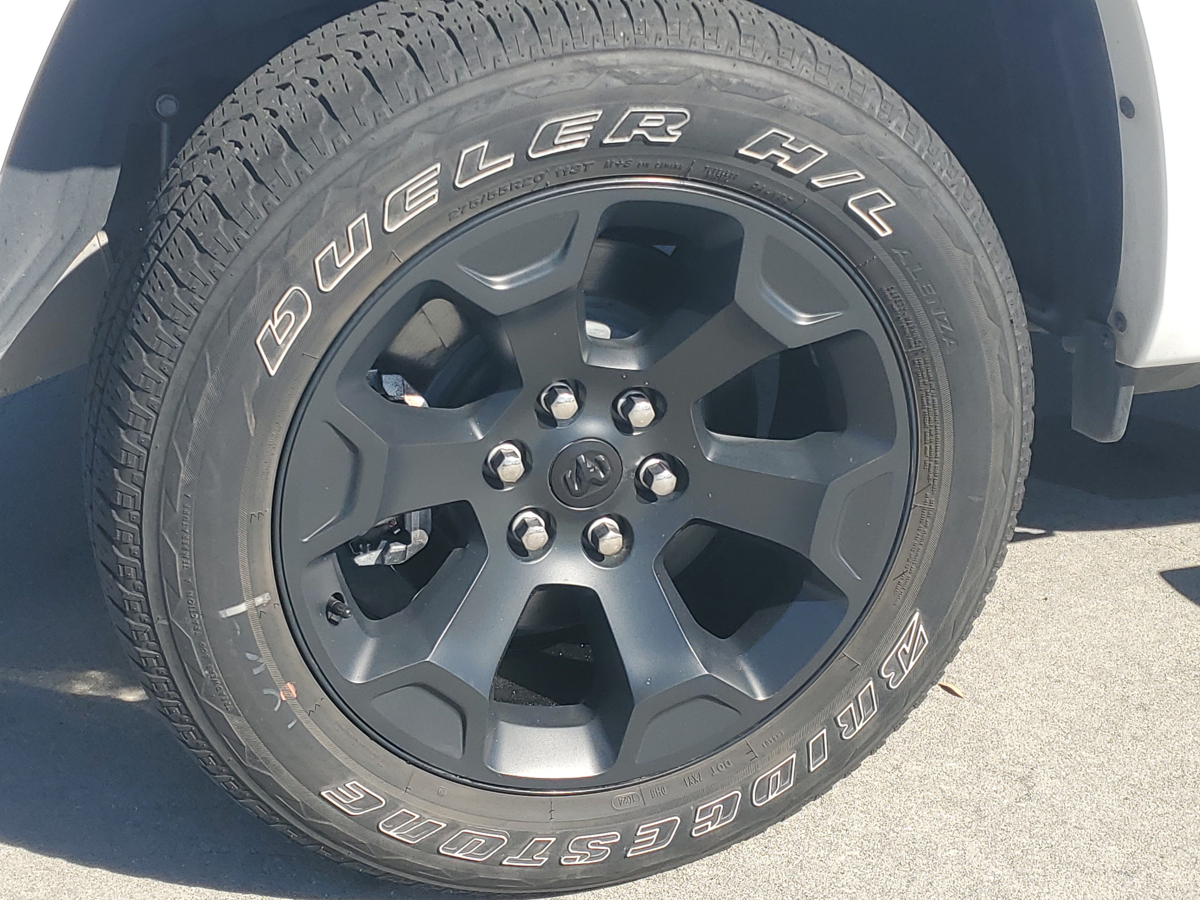 Used 2025 RAM 1500 Big Horn AWD/4WD image 9