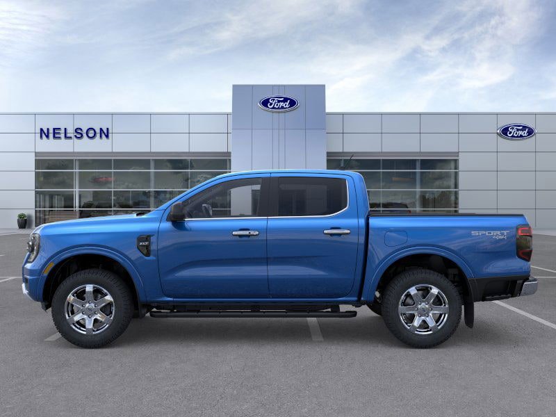 New 2025 Ford Ranger XLT w/ Equipment Group 301A High AWD/4WD image 3