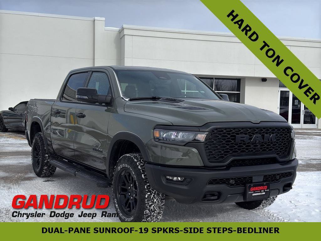 New 2026 RAM 1500 Rebel w/ Rebel Level 2 Equipment Group