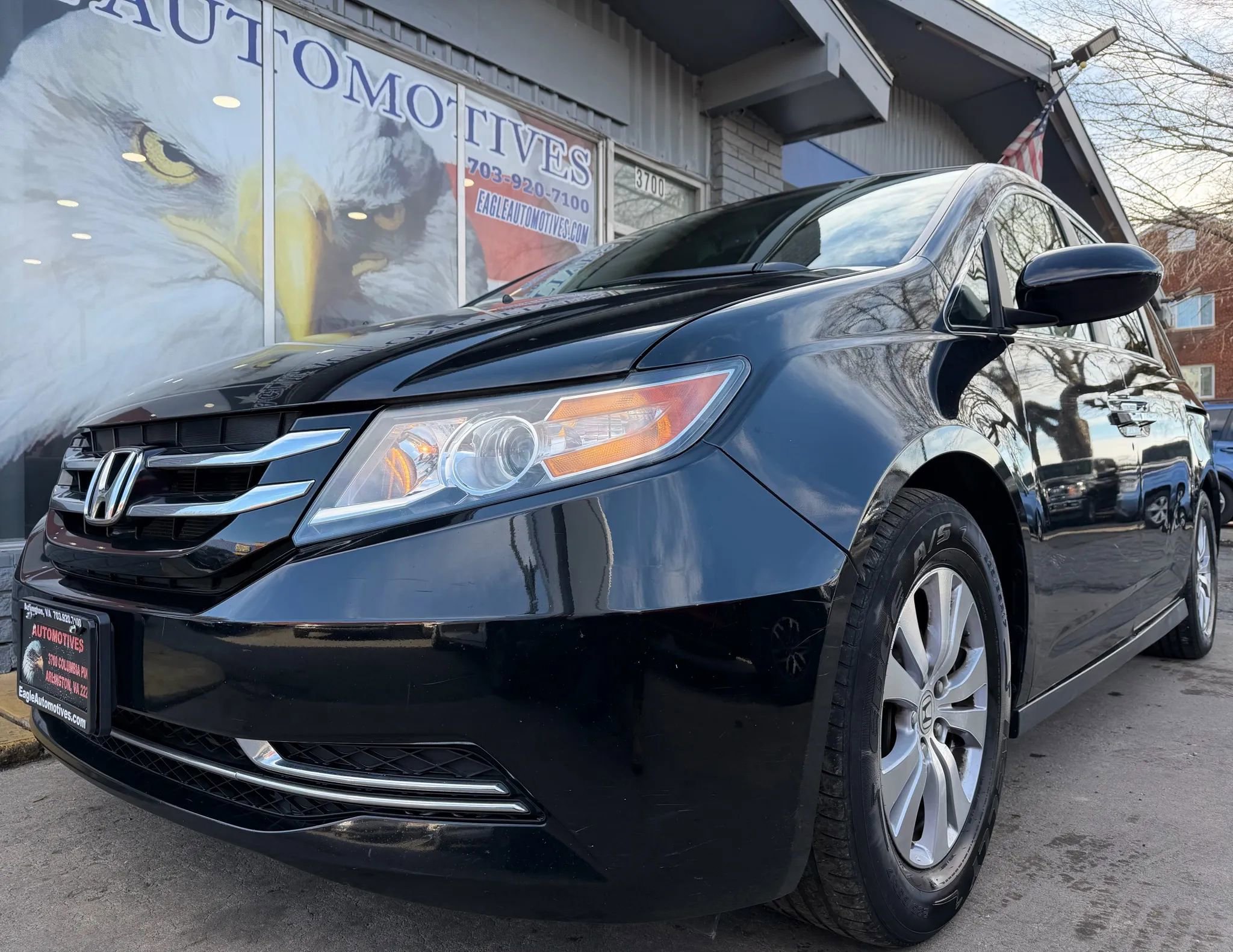 Used 2016 Honda Odyssey EX-L image 7