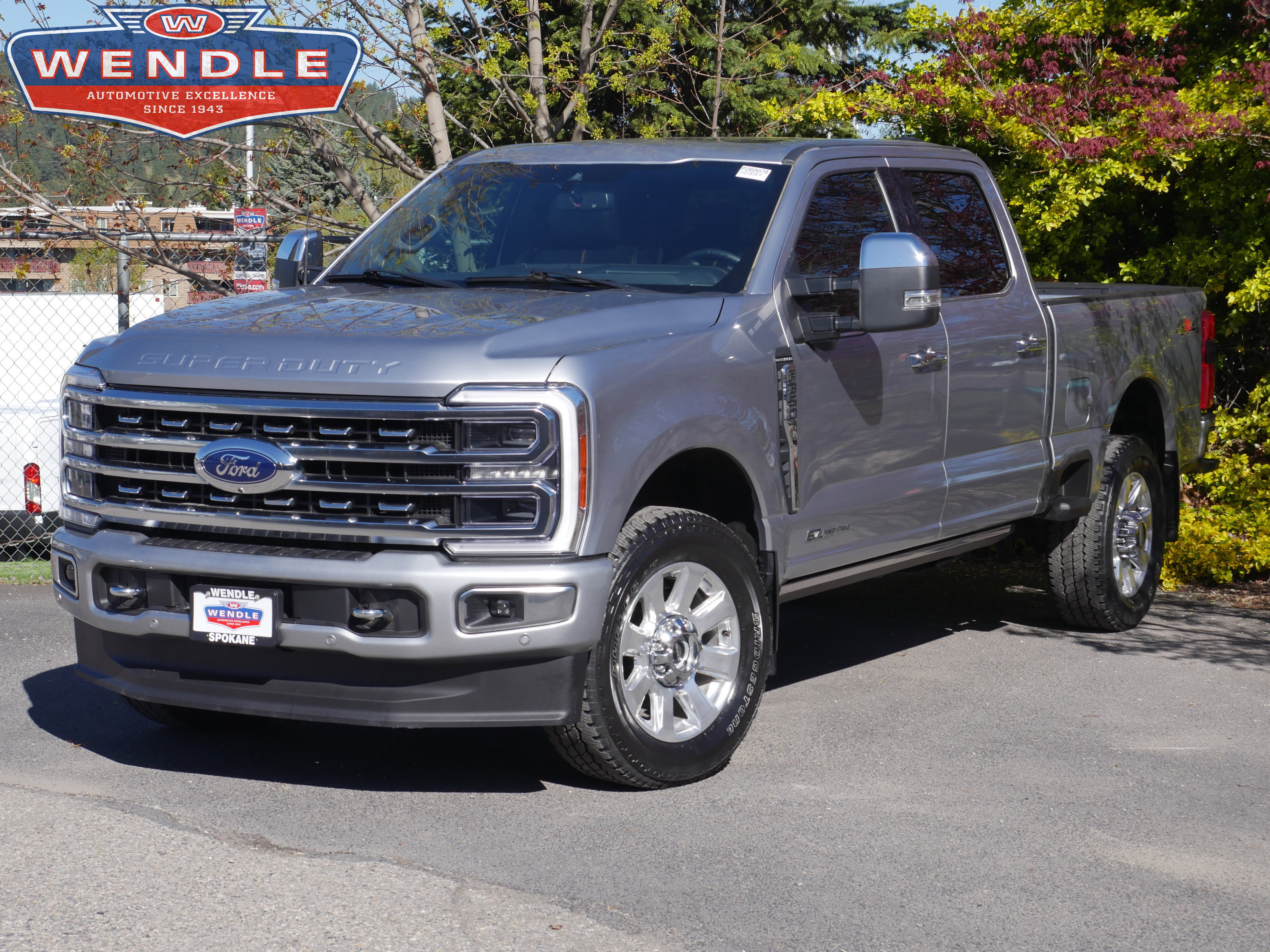 Certified 2023 Ford F350 Platinum image 1