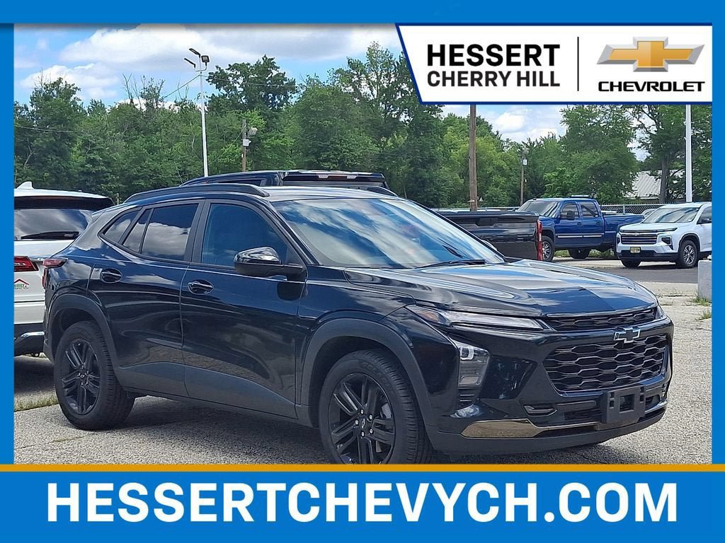 Certified 2024 Chevrolet Trax ACTIV w/ Sunroof Package