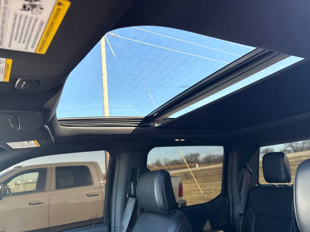 Used 2025 Ford F150 Lariat w/ Equipment Group 501A Mid image 18