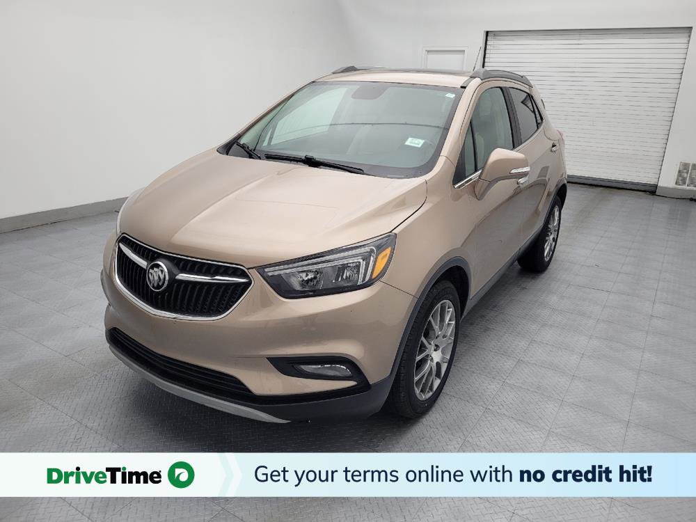 Used 2018 Buick Encore Sport Touring w/ Safety Package