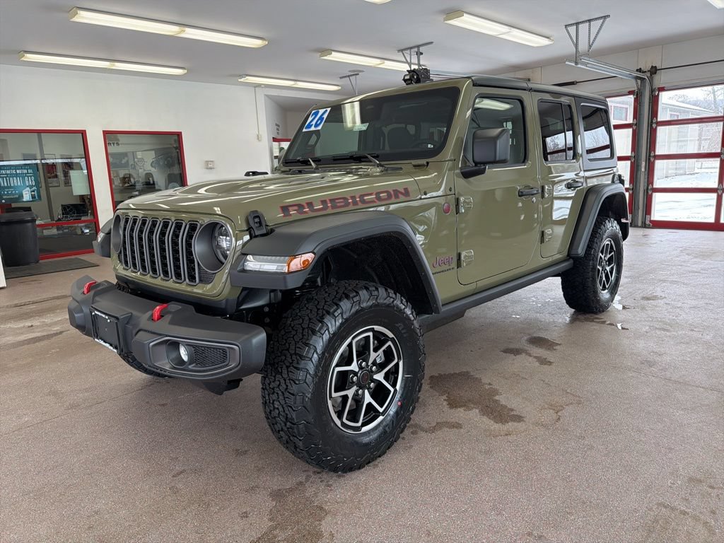 New 2026 Jeep Wrangler Unlimited Rubicon AWD/4WD image 3