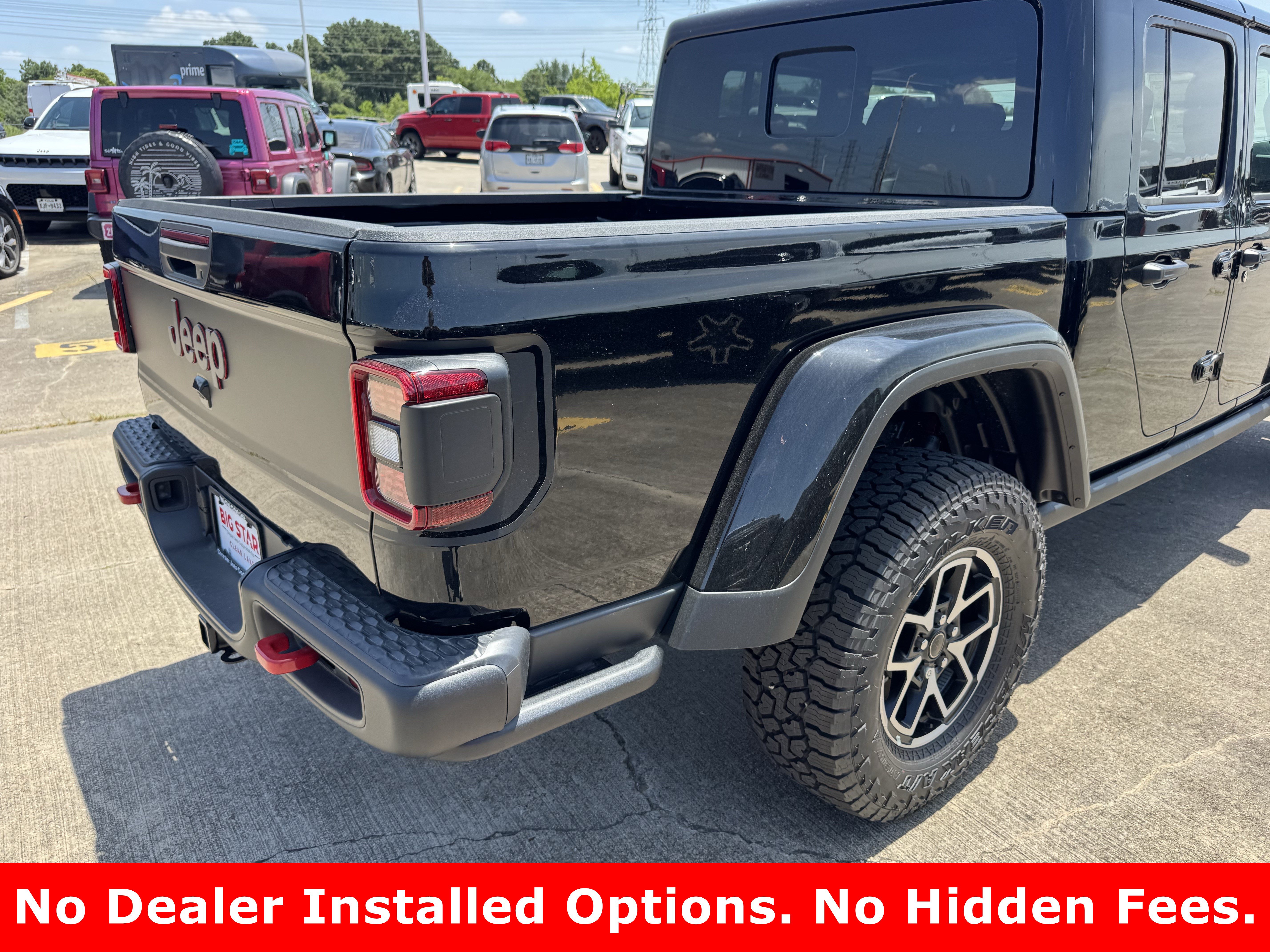 New 2026 Jeep Gladiator Rubicon AWD/4WD image 8