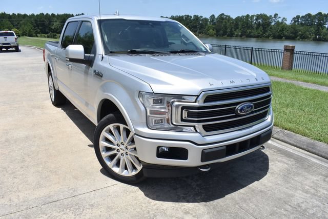 Used 2019 Ford F150 Limited w/ Trailer Tow Package AWD/4WD image 2