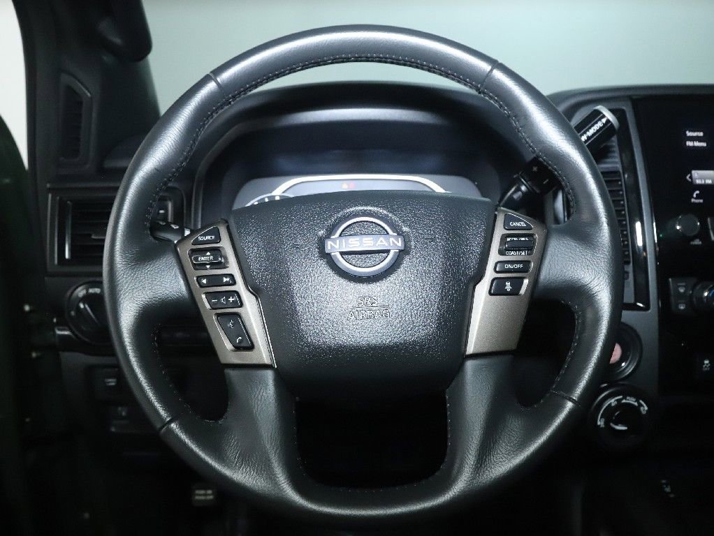 Certified 2024 Nissan Titan SV w/ SV Bronze Edition Package image 23