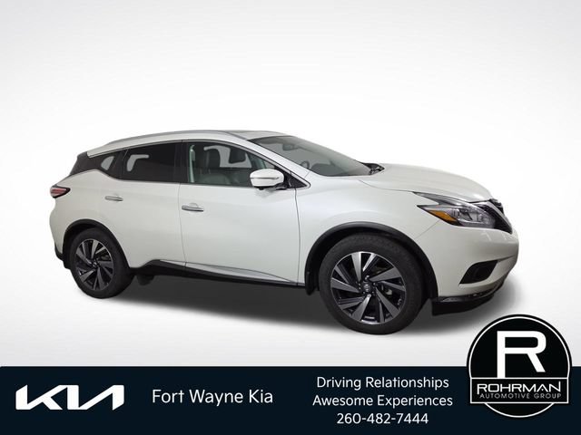 Used 2015 Nissan Murano Platinum w/ Platinum Technology Package AWD/4WD image 6
