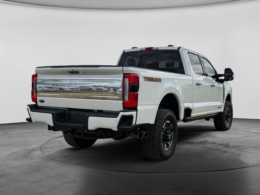 Used 2023 Ford F250 Platinum w/ Tremor Off-Road Package AWD/4WD image 9