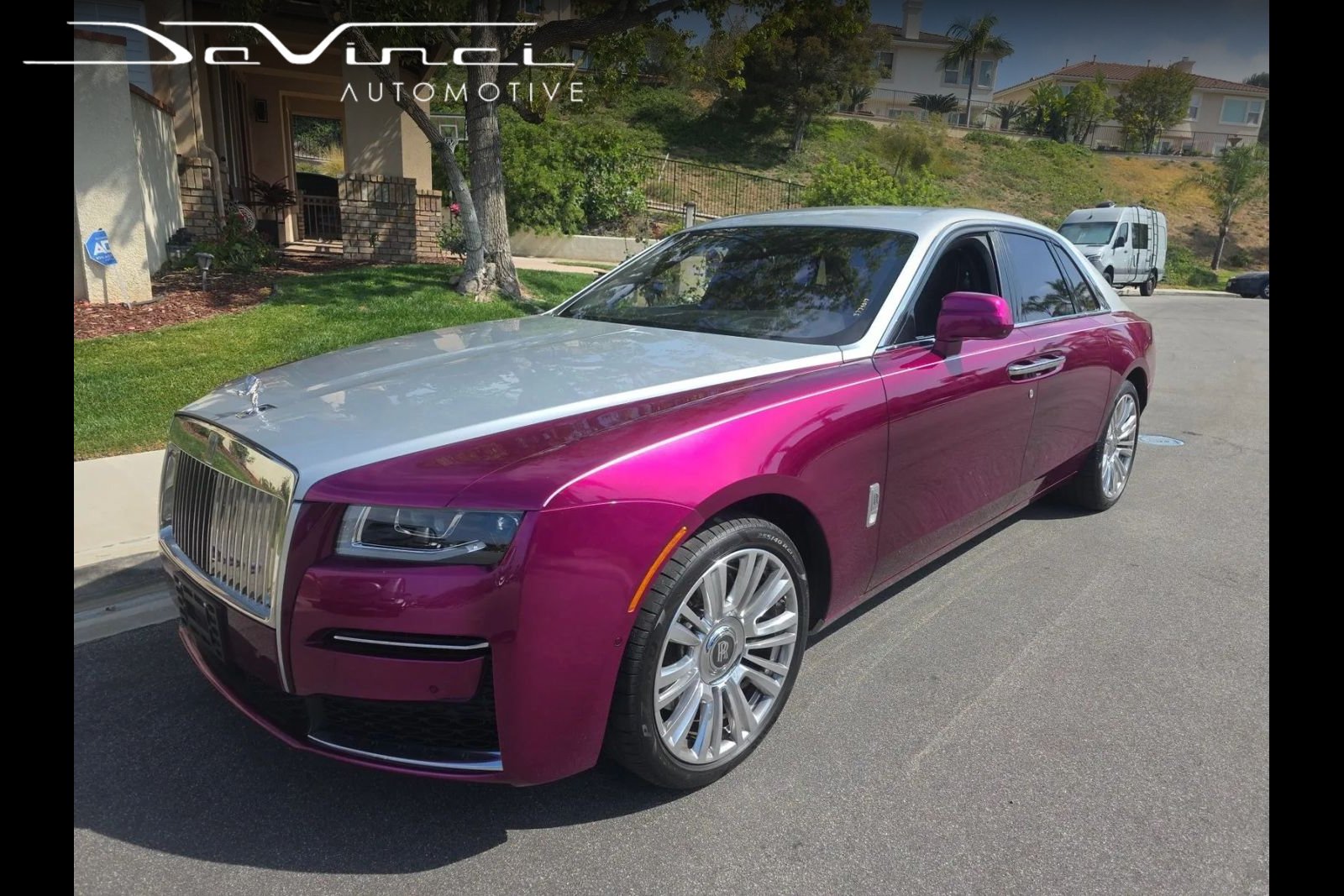 Used 2021 Rolls-Royce Ghost AWD/4WD image 1