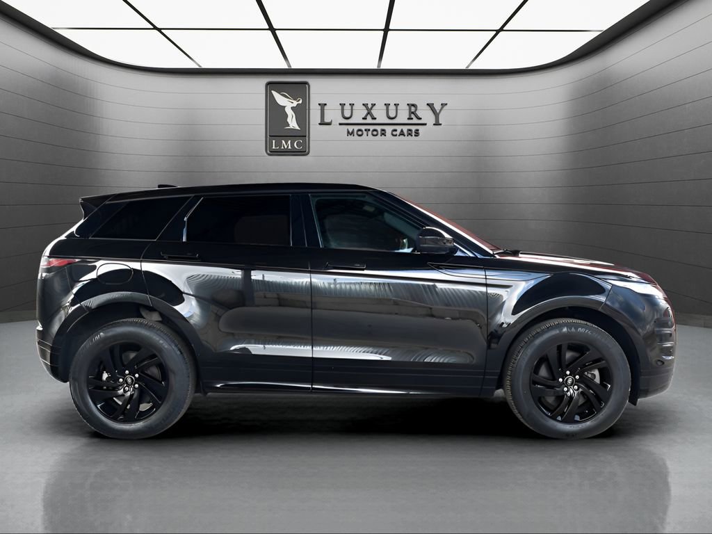 Used 2022 Land Rover Range Rover Evoque R-Dynamic S AWD/4WD image 9