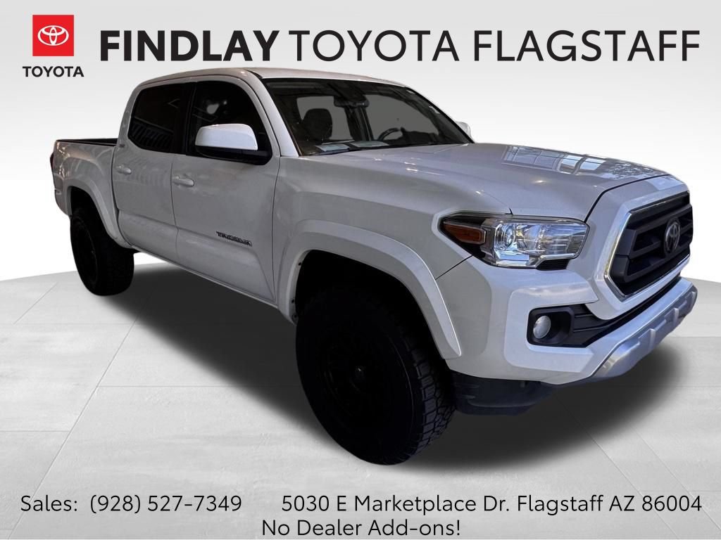 Used 2021 Toyota Tacoma SR5 AWD/4WD image 1