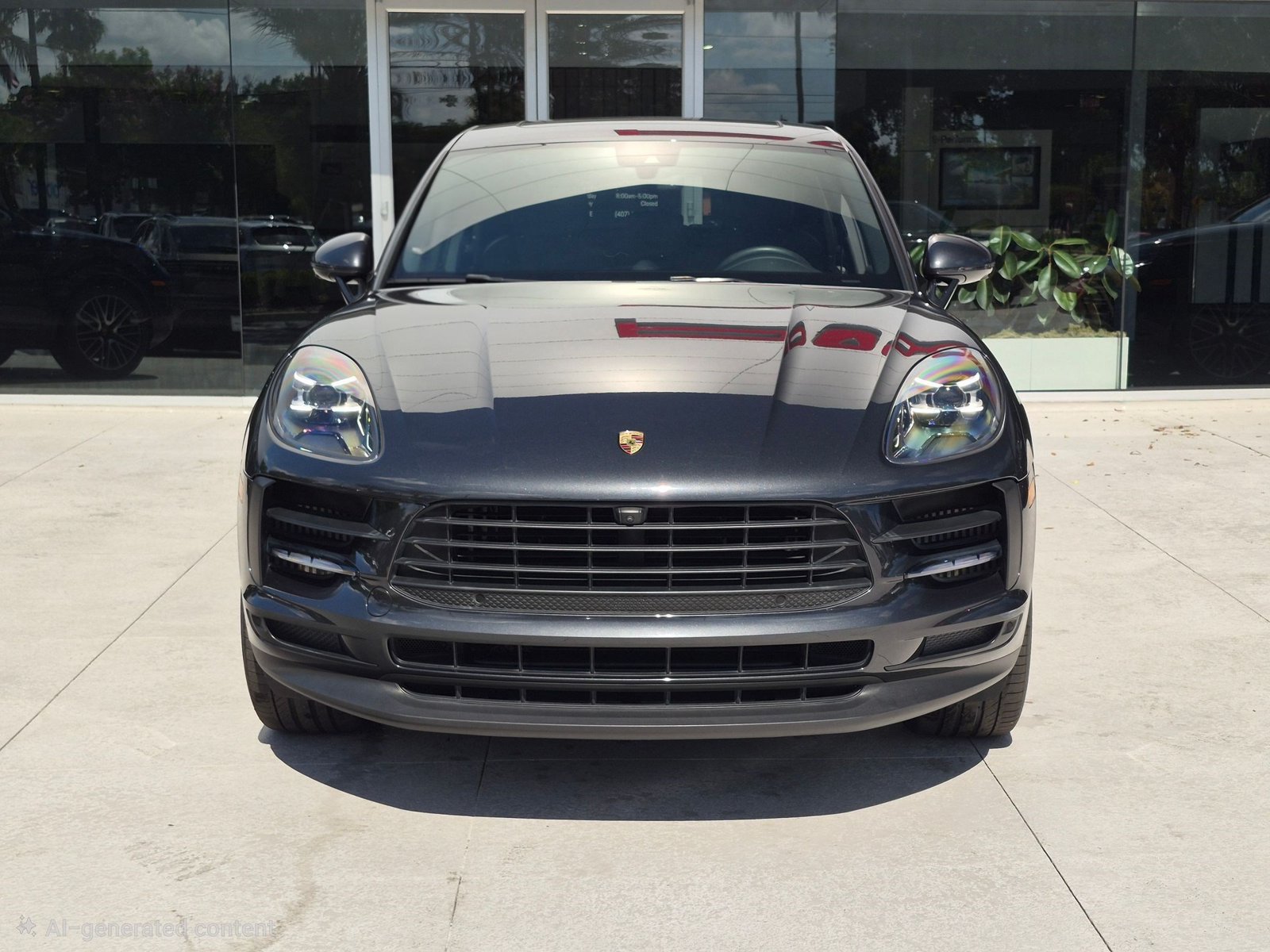 Certified 2020 Porsche Macan S AWD/4WD image 6