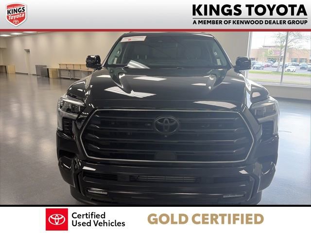 Certified 2024 Toyota Sequoia Limited w/ Nightshade Package AWD/4WD image 3