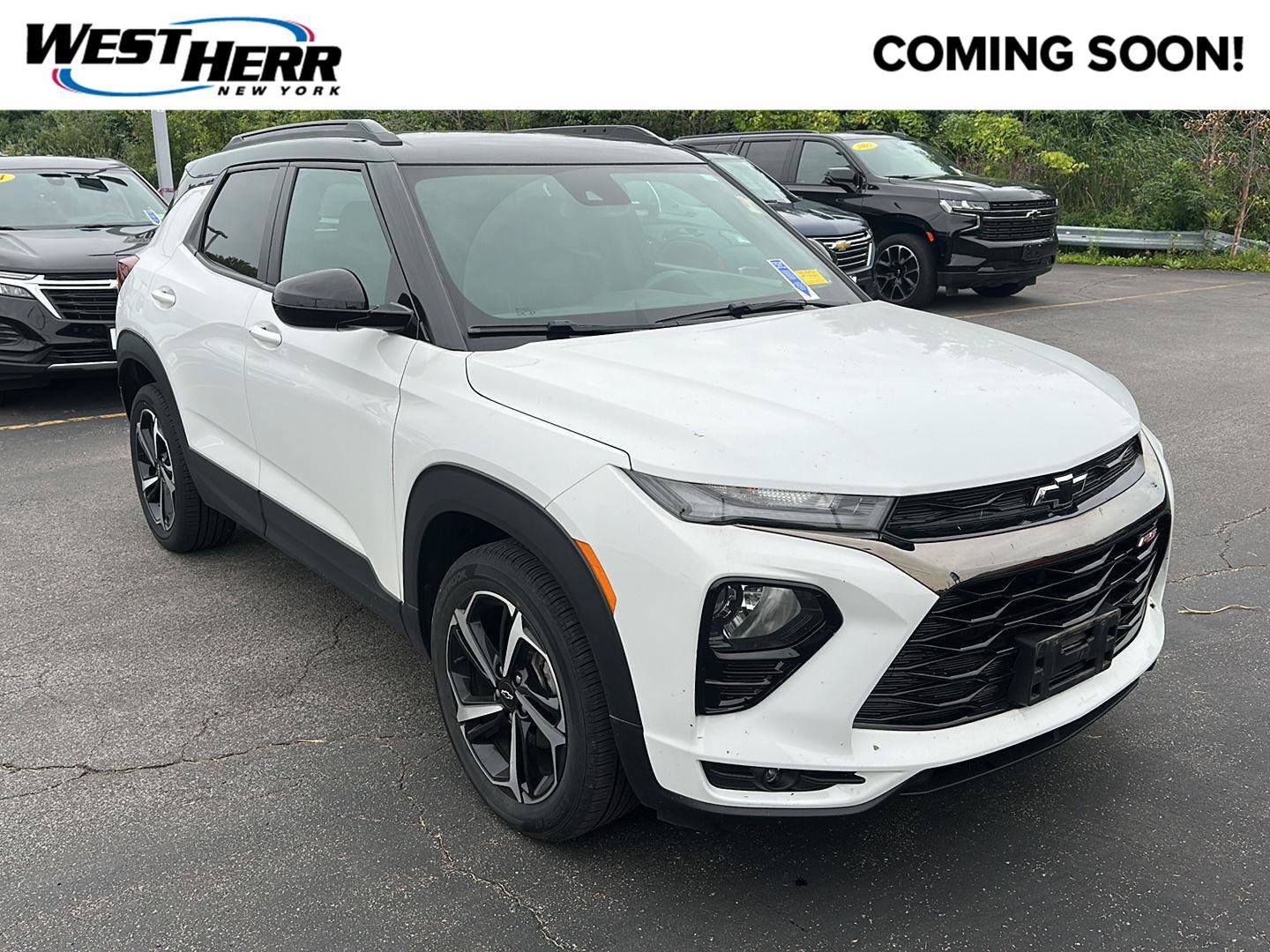 Used 2023 Chevrolet TrailBlazer RS w/ Convenience Package
