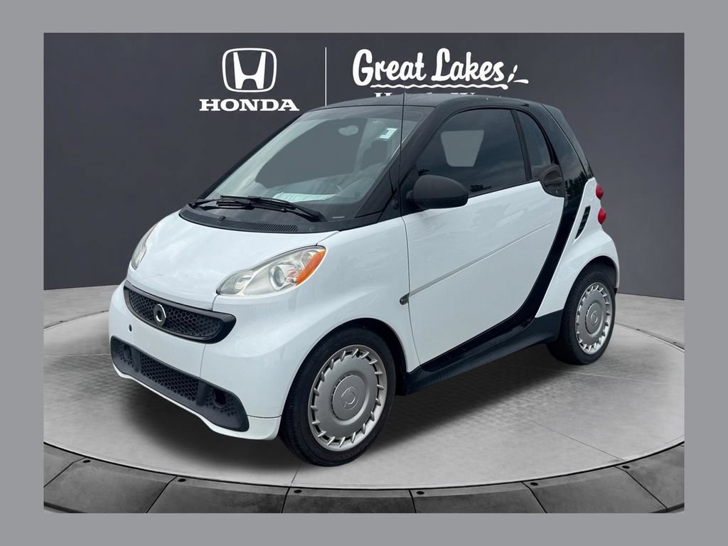 Used 2015 smart fortwo pure