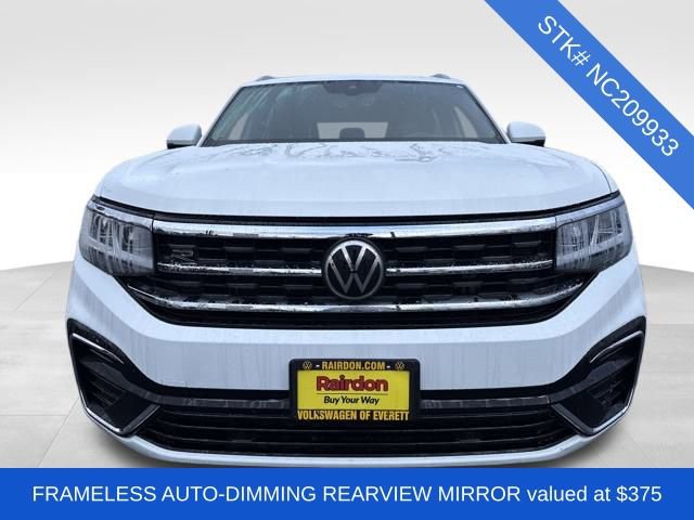 Used 2022 Volkswagen Atlas Cross Sport SEL R-Line image 2