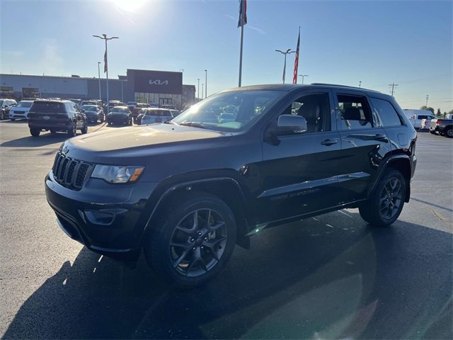 Used 2021 Jeep Grand Cherokee Limited w/ Quick Order Package 28K 80th image 3