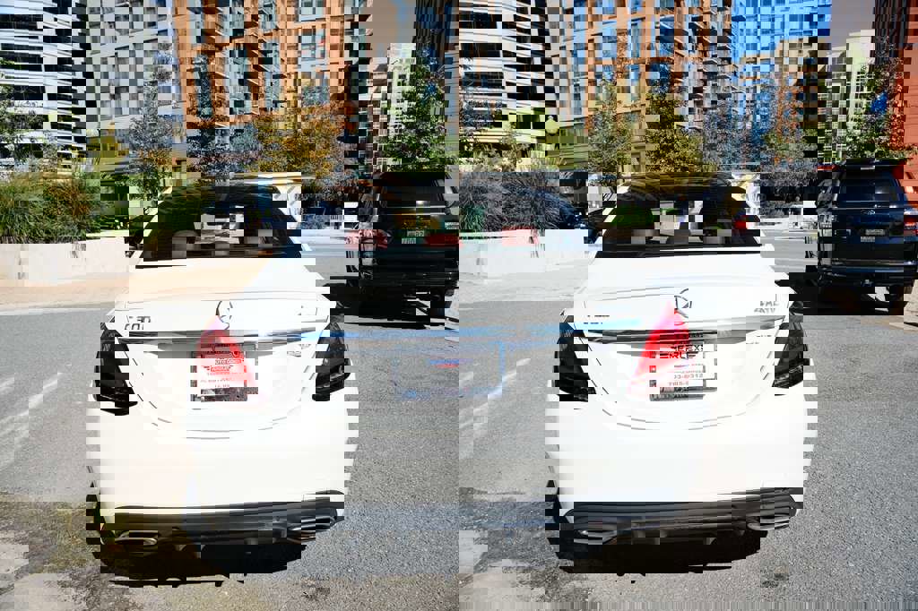 Used 2021 Mercedes-Benz C 300 4MATIC Sedan w/ AMG Line image 9