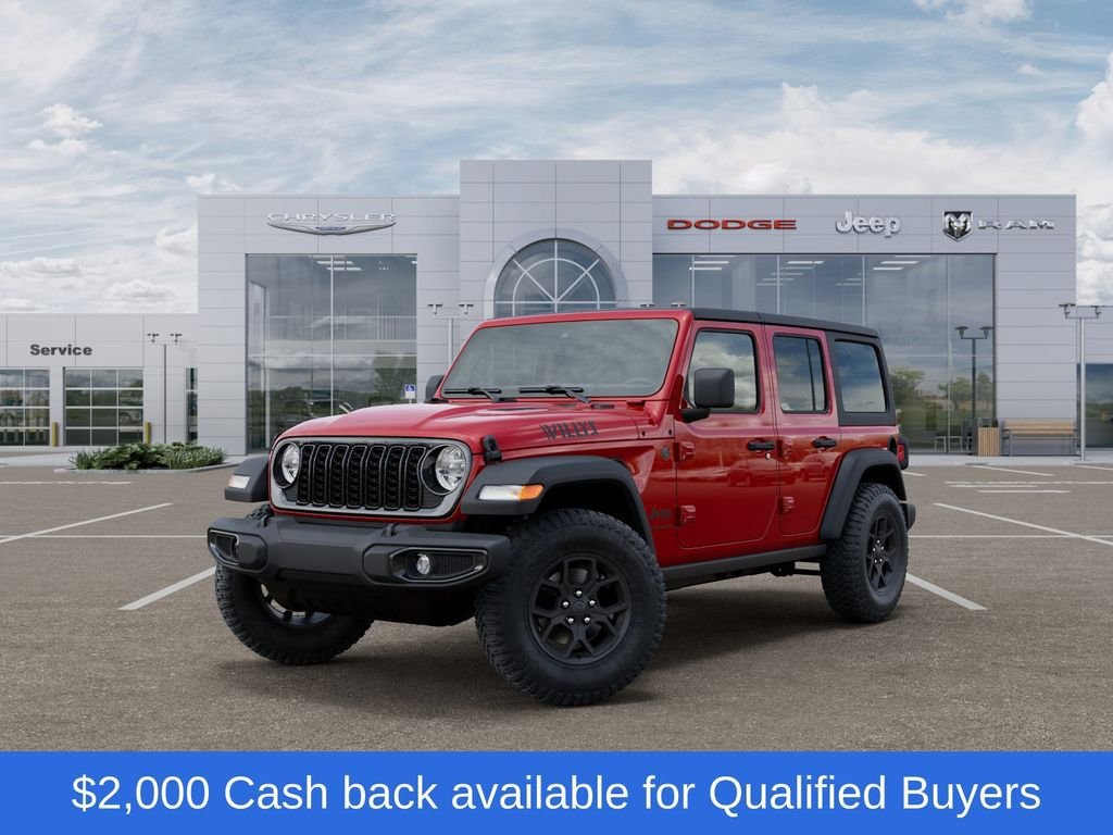 New 2026 Jeep Wrangler Unlimited Sport