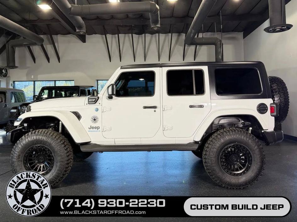 Used 2024 Jeep Wrangler Unlimited AWD/4WD image 8