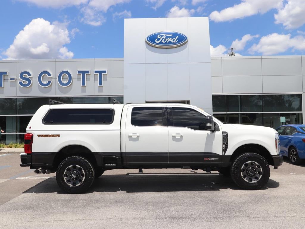 Certified 2024 Ford F250 King Ranch w/ Tremor Off-Road Package AWD/4WD image 17