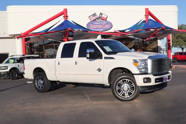 Used 2016 Ford F250 Platinum w/ FX4 Off-Road Package