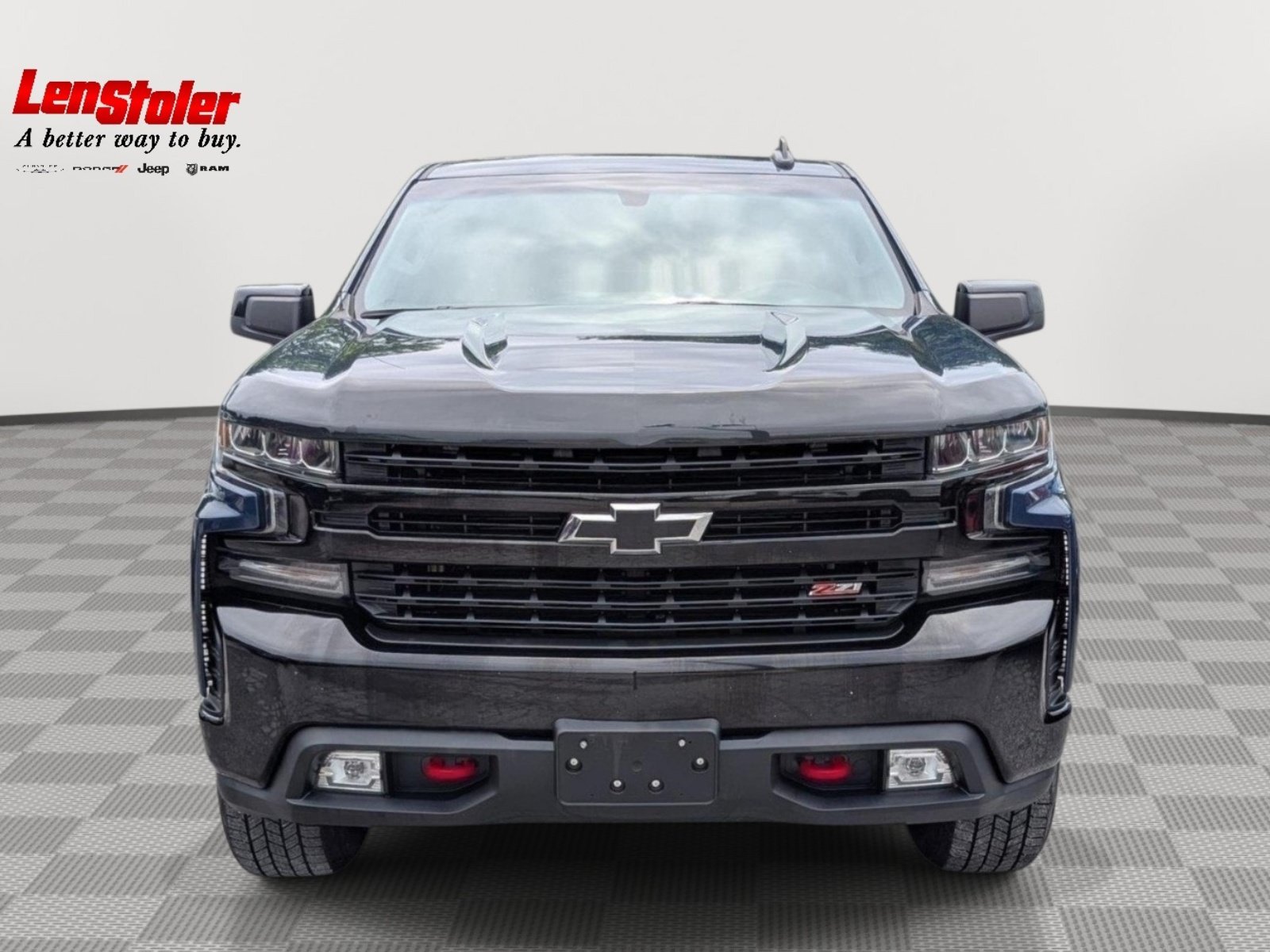 Used 2020 Chevrolet Silverado 1500 LT Trail Boss AWD/4WD image 8