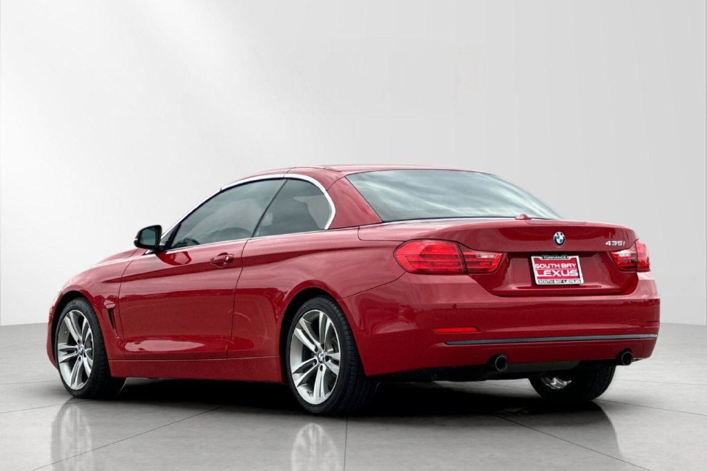 Used 2016 BMW 435i Convertible RWD image 4