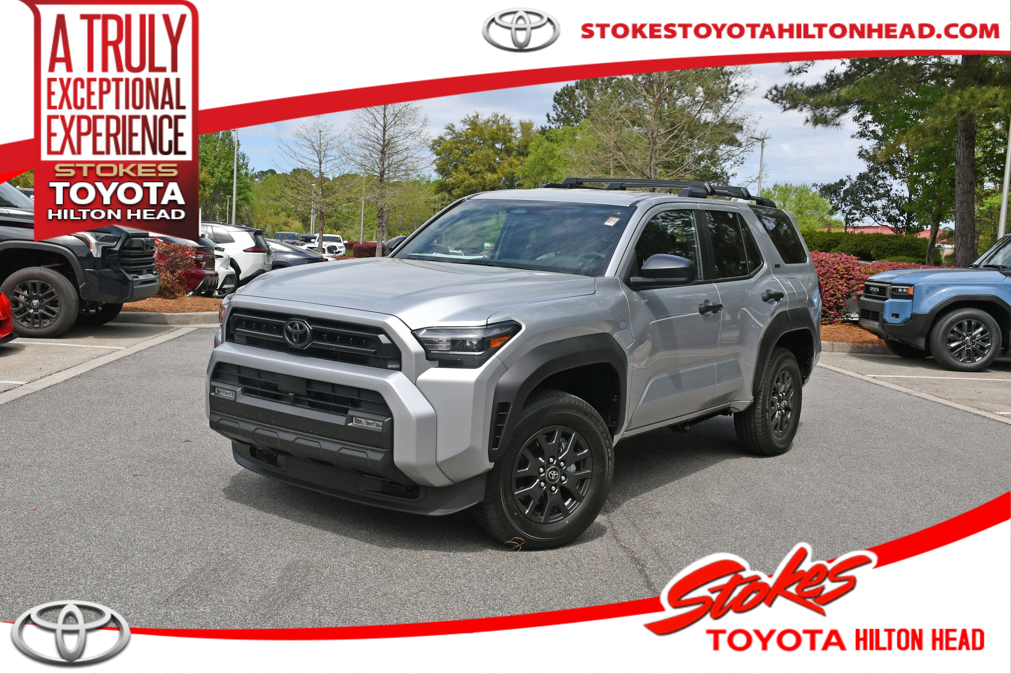 New 2026 Toyota 4Runner SR5 image 1