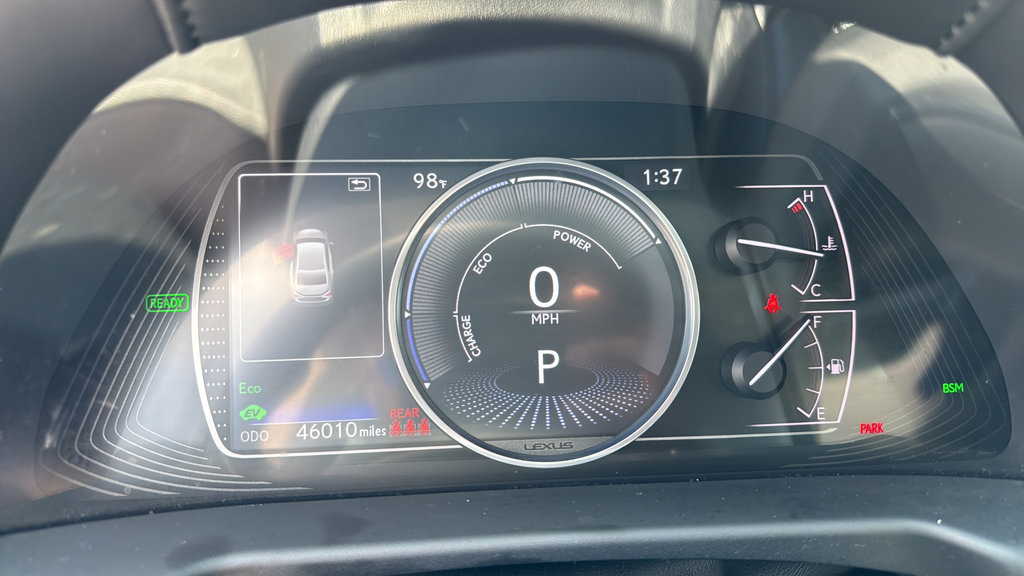 Used 2020 Lexus ES 300h w/ Premium Package FWD image 19