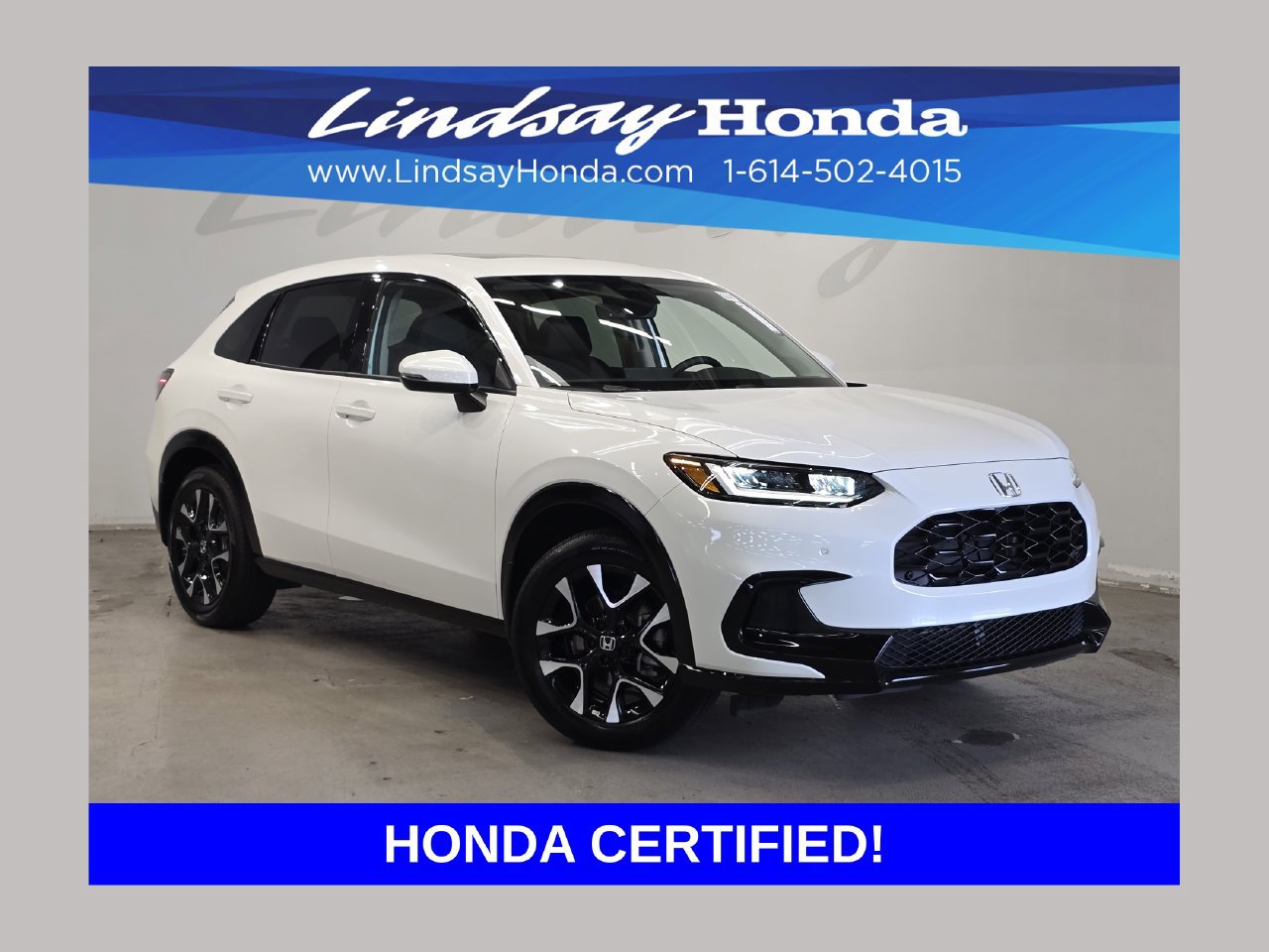 Certified 2026 Honda HR-V EX-L