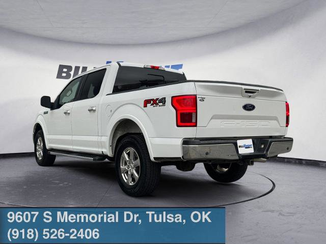 Certified 2019 Ford F150 Lariat image 3