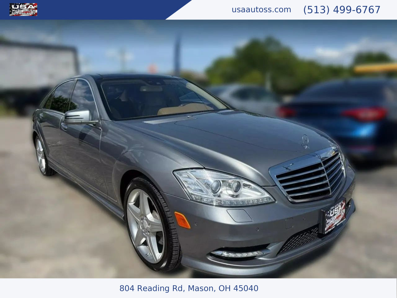 Used 2011 Mercedes-Benz S 550 4MATIC w/ Sport Pkg