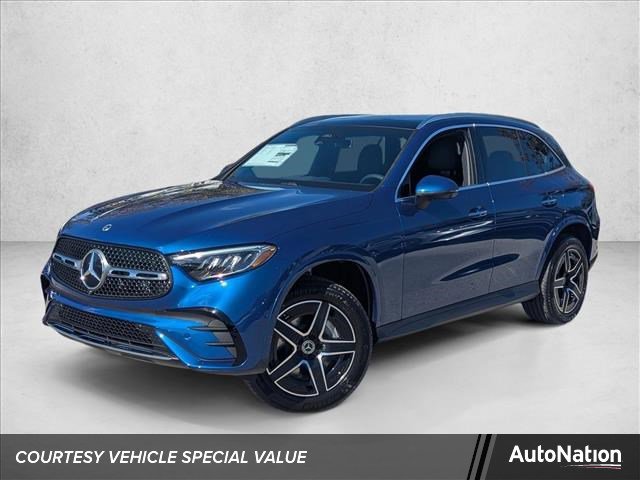 New 2026 Mercedes-Benz GLC 300 image 1