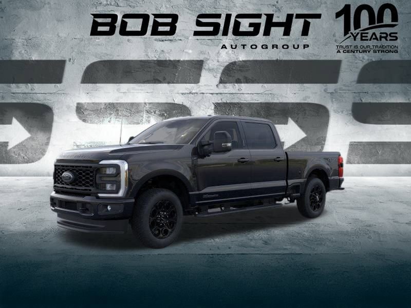 New 2025 Ford F350 XLT w/ Black Appearance Package
